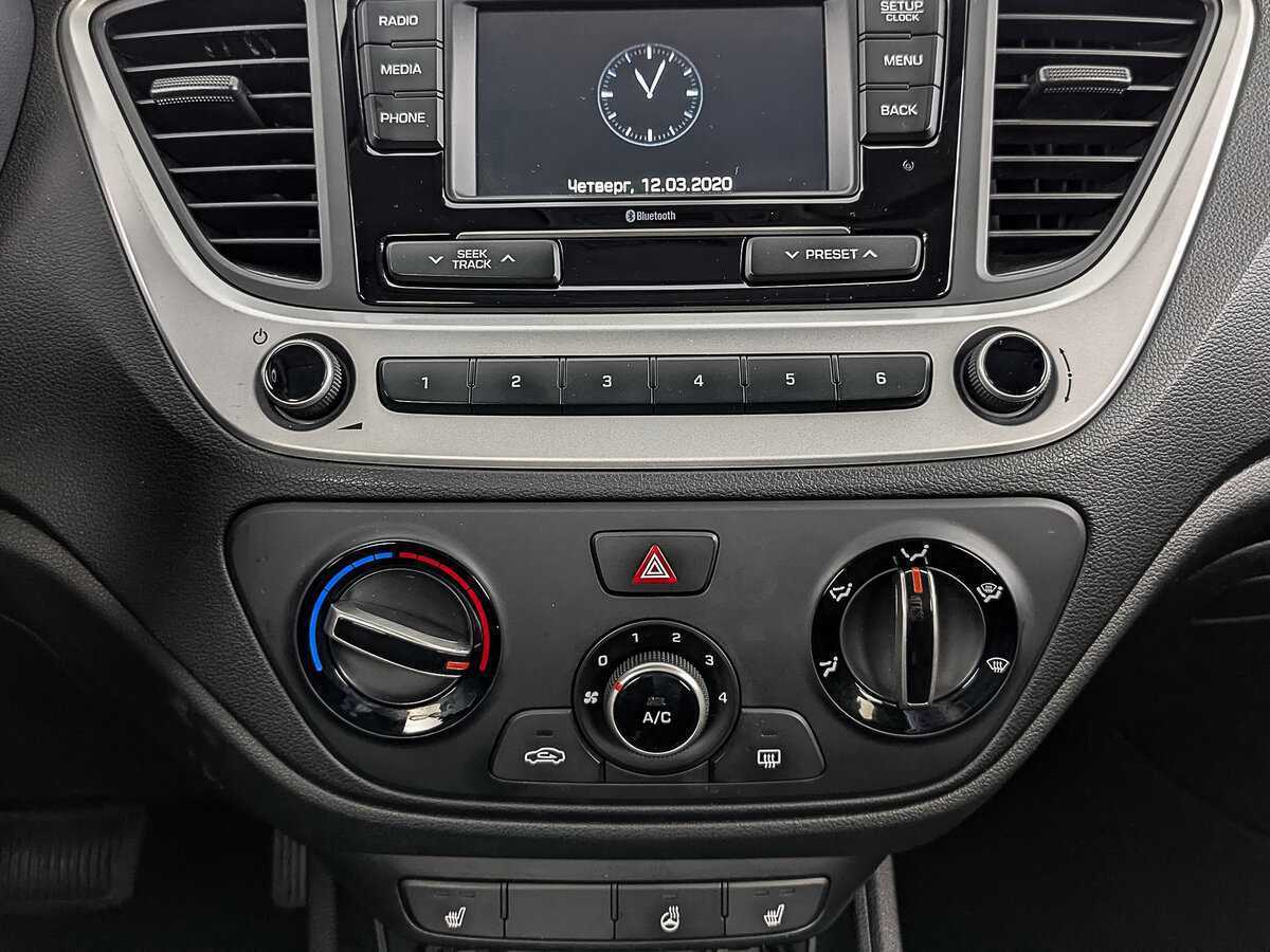 Hyundai Solaris, 2017 Фото №17