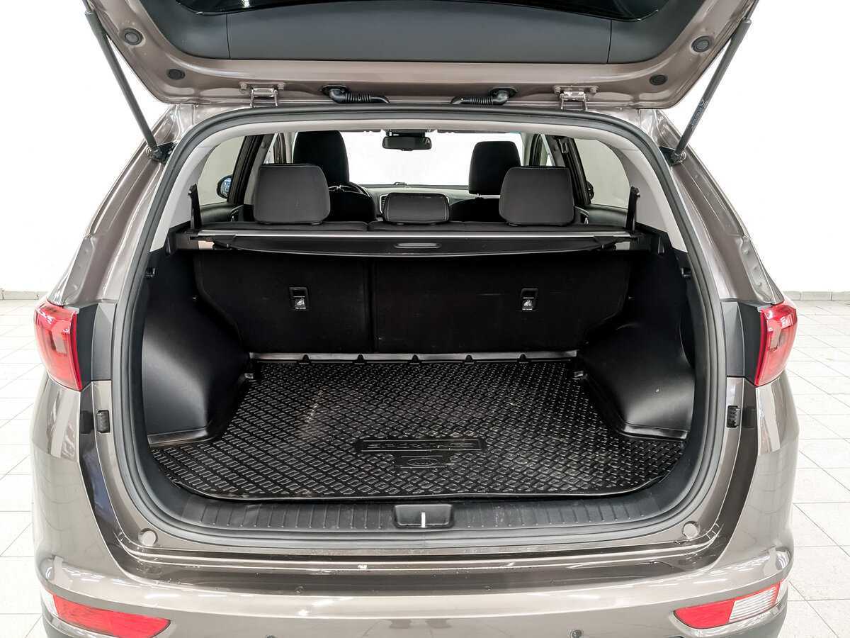 Kia Sportage, 2018 Фото №10