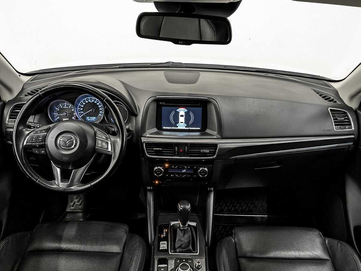 Mazda CX-5, 2016 Фото №14