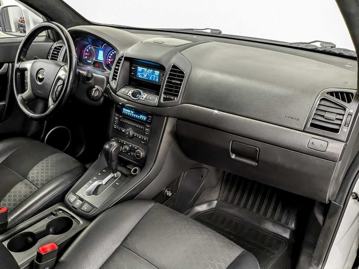Chevrolet Captiva, 2013 Фото №11