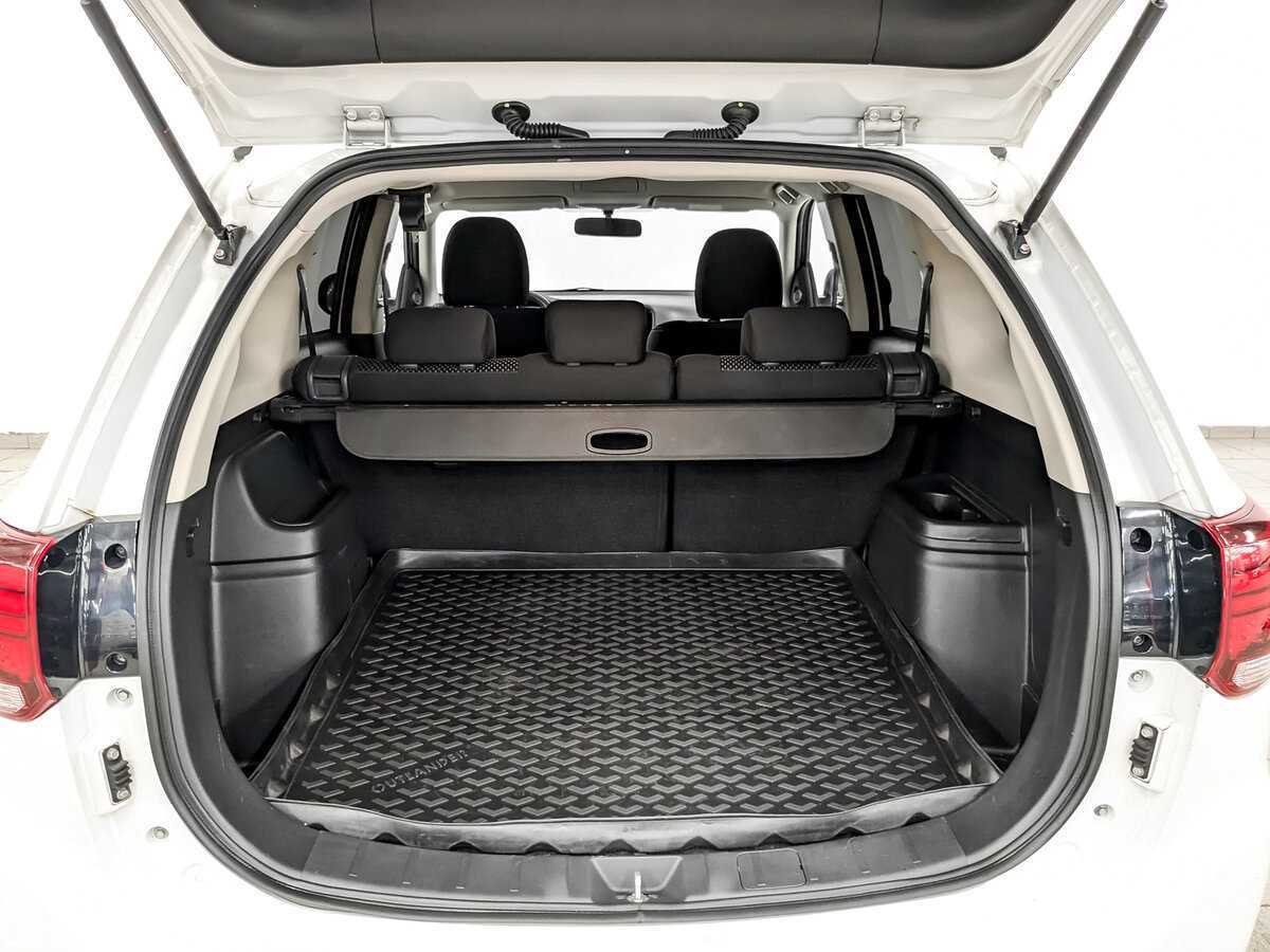 Mitsubishi Outlander, 2015 Фото №10