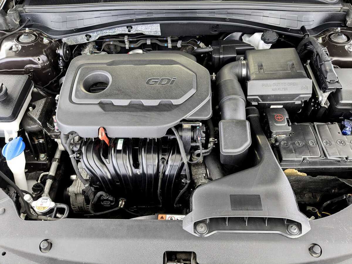 Kia Optima, 2018 Фото №9