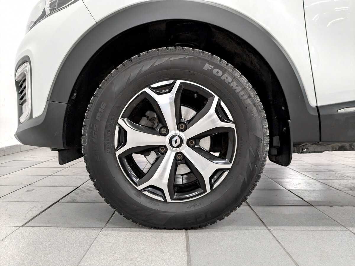 Renault Kaptur, 2021 Фото №18