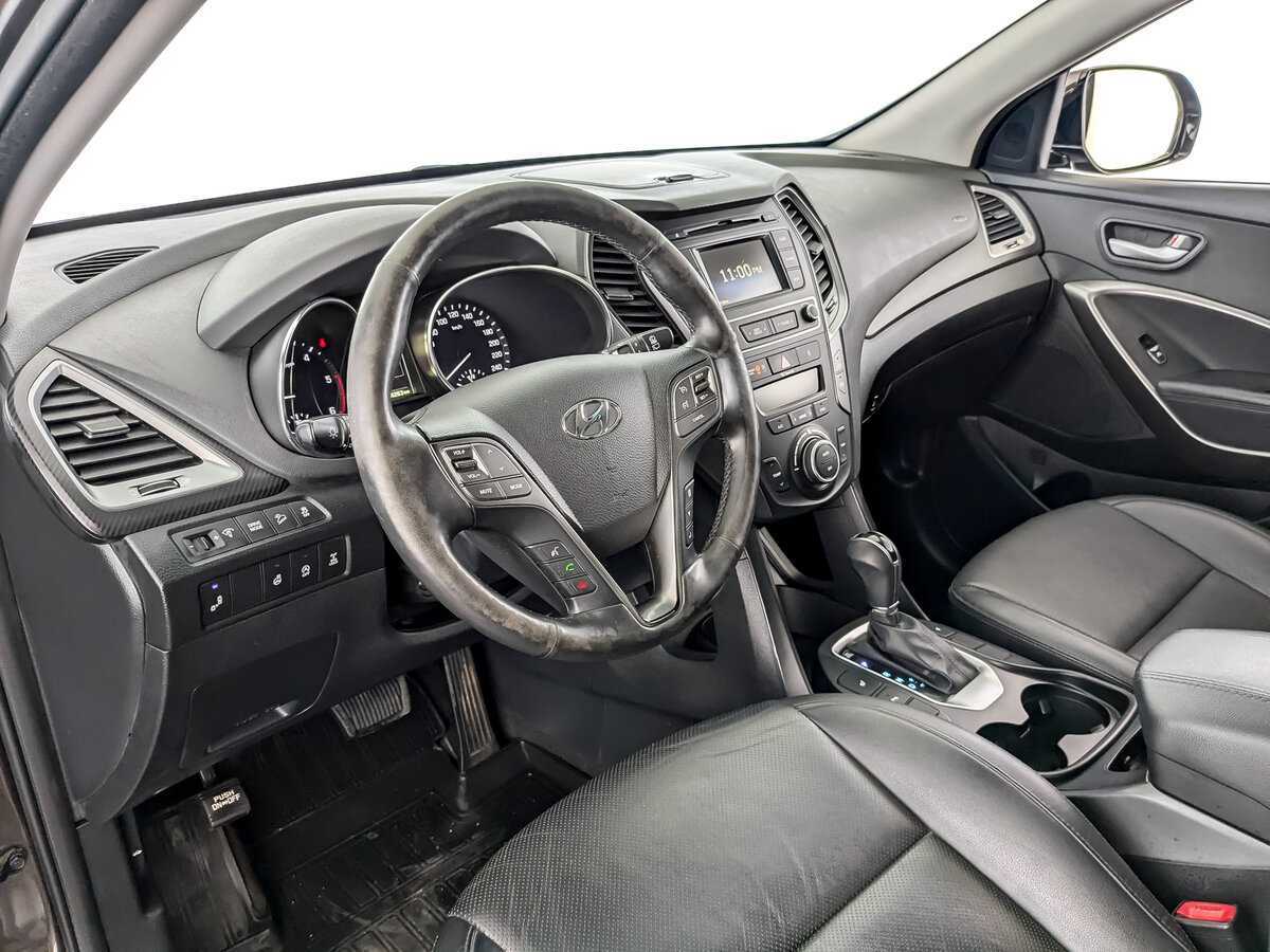 Hyundai Santa Fe, 2016 Фото №16