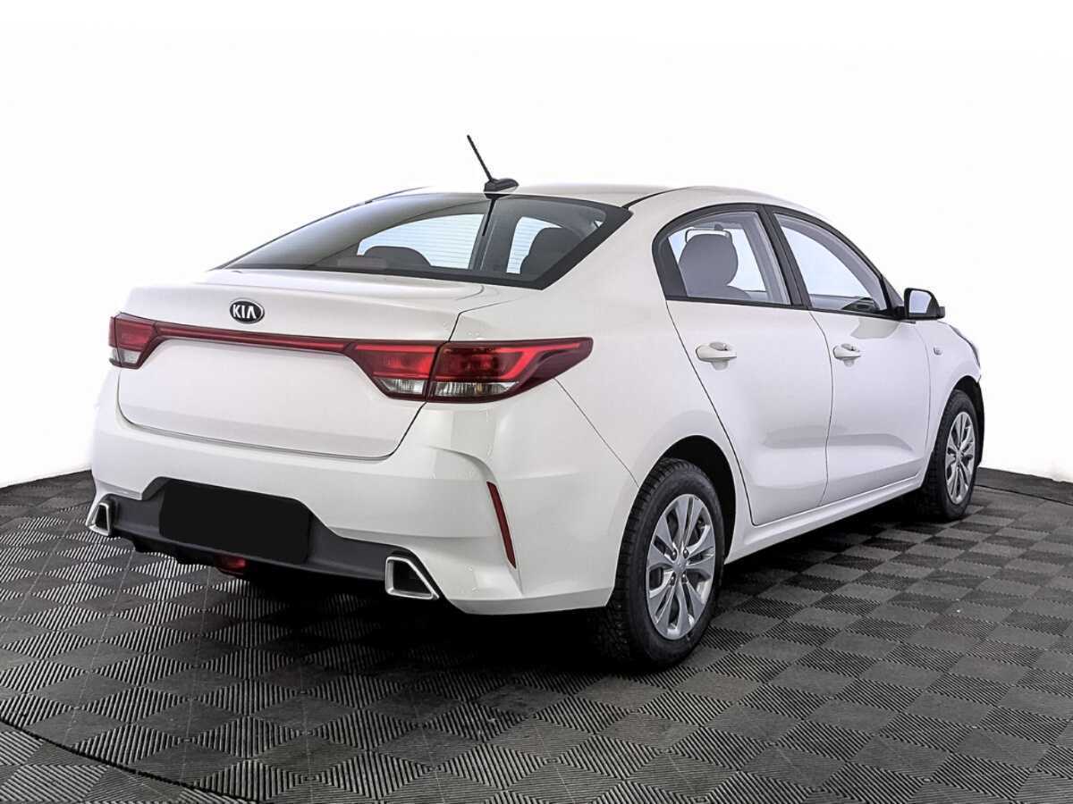 Kia Rio, 2021 Фото №5