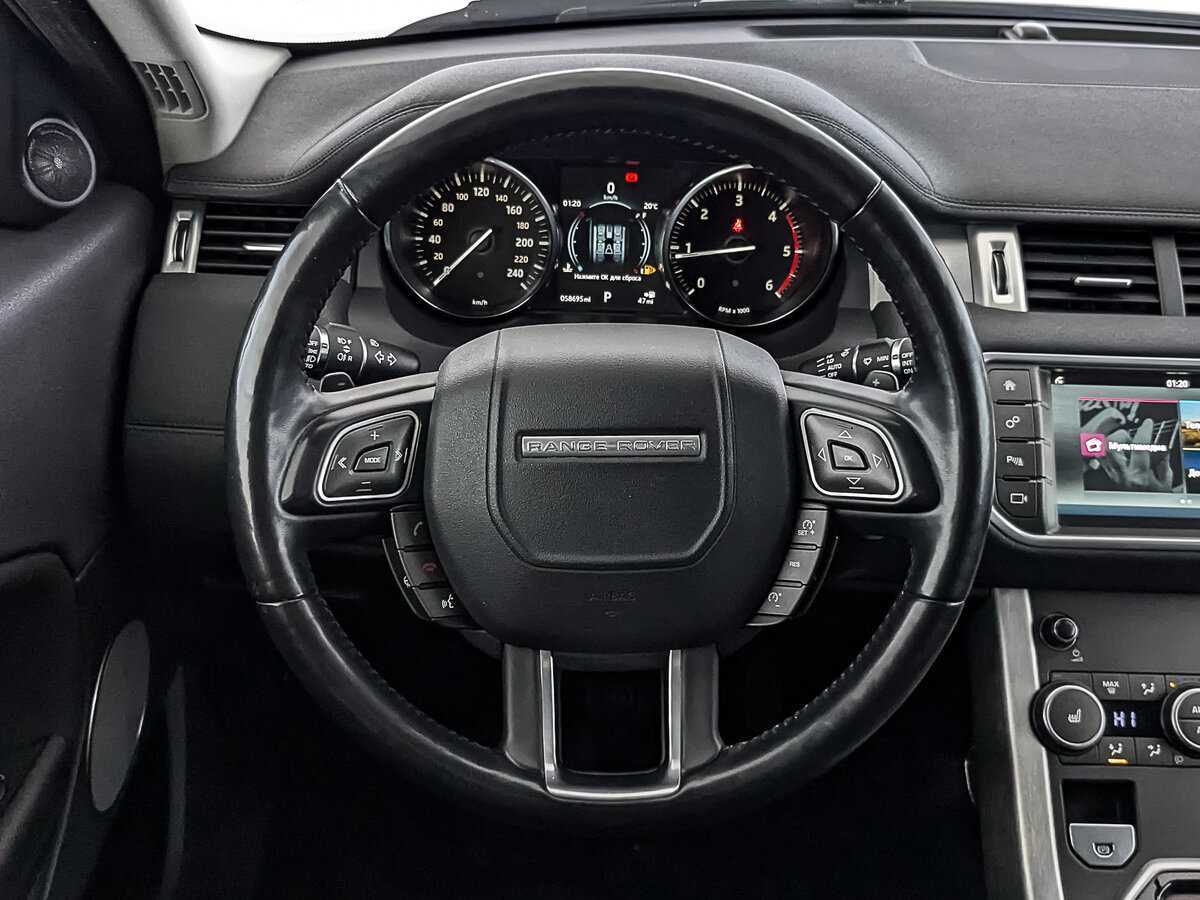 Land Rover Range Rover Evoque, 2017 Фото №22
