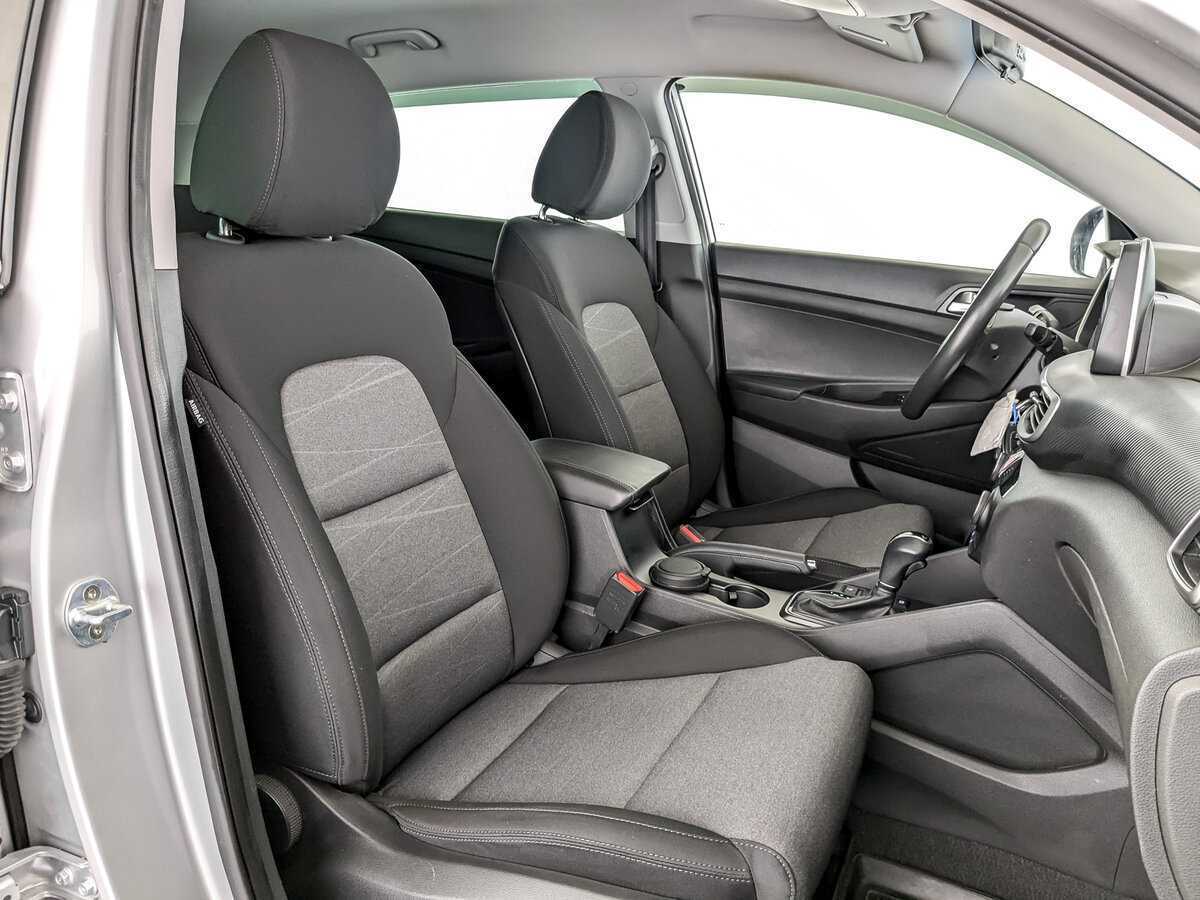 Hyundai Tucson, 2018 Фото №23