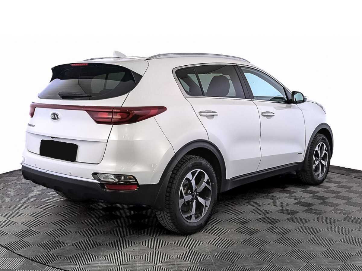 Kia Sportage, 2021 Фото №5