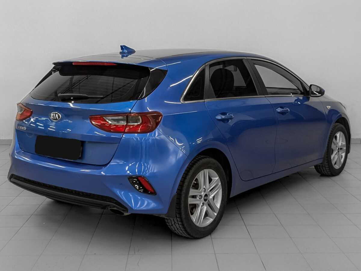 Kia Ceed, 2019 Фото №5