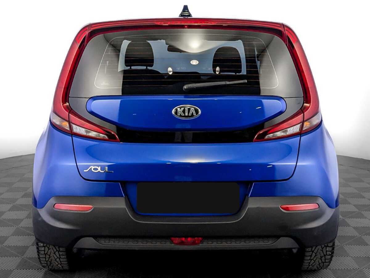 Kia Soul, 2020 Фото №6