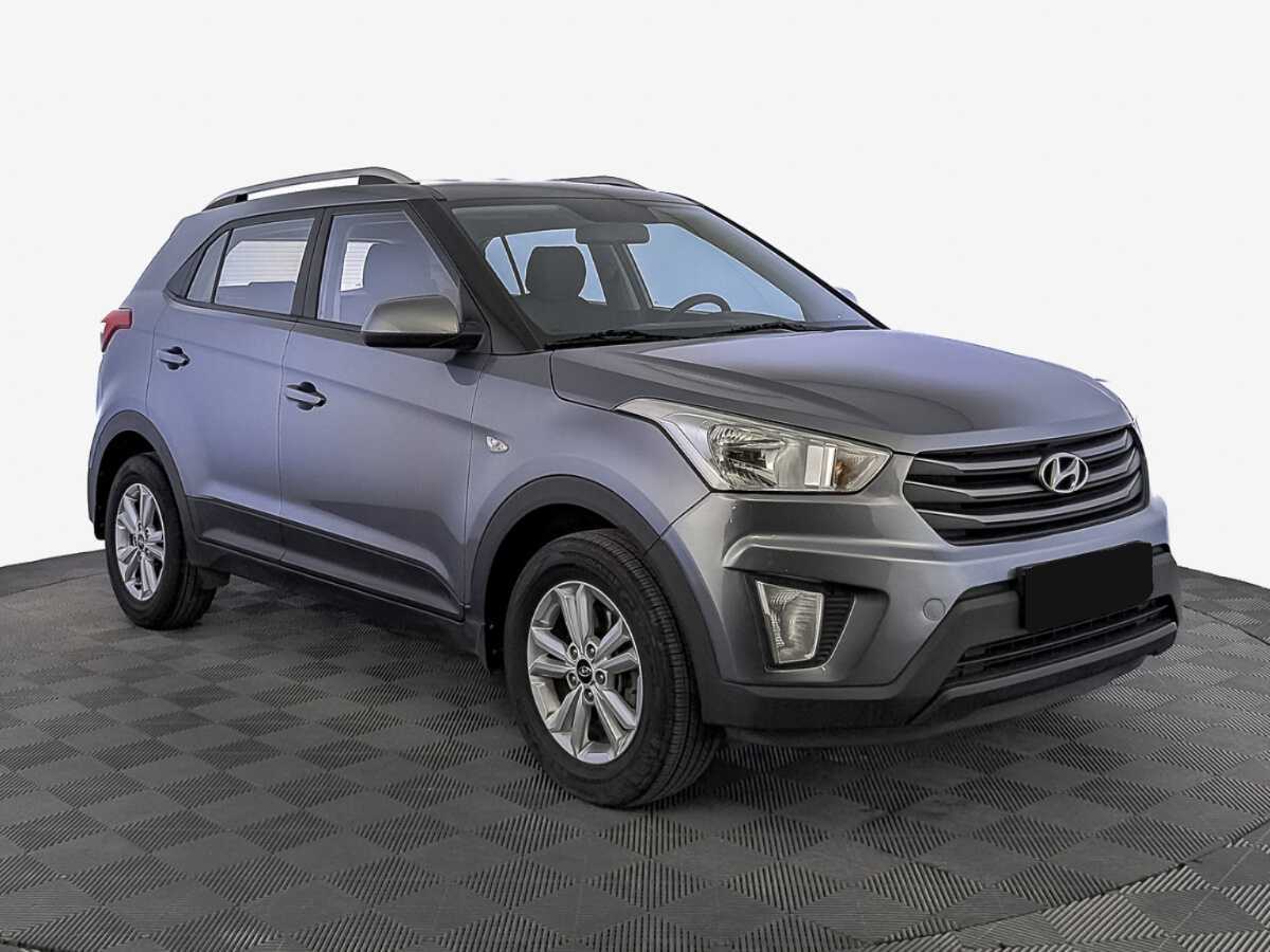 Hyundai Creta, 2017 Фото №3