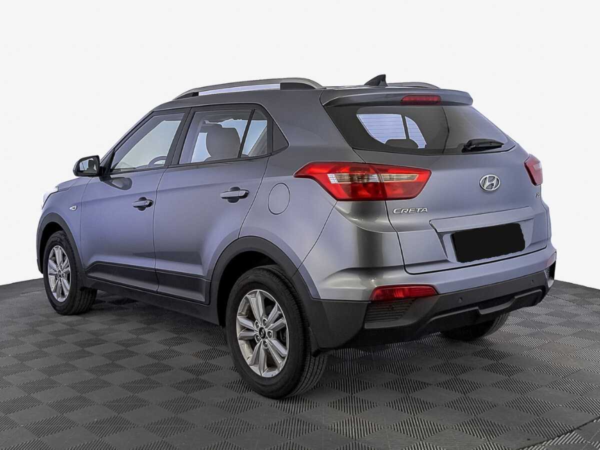 Hyundai Creta, 2017 Фото №7