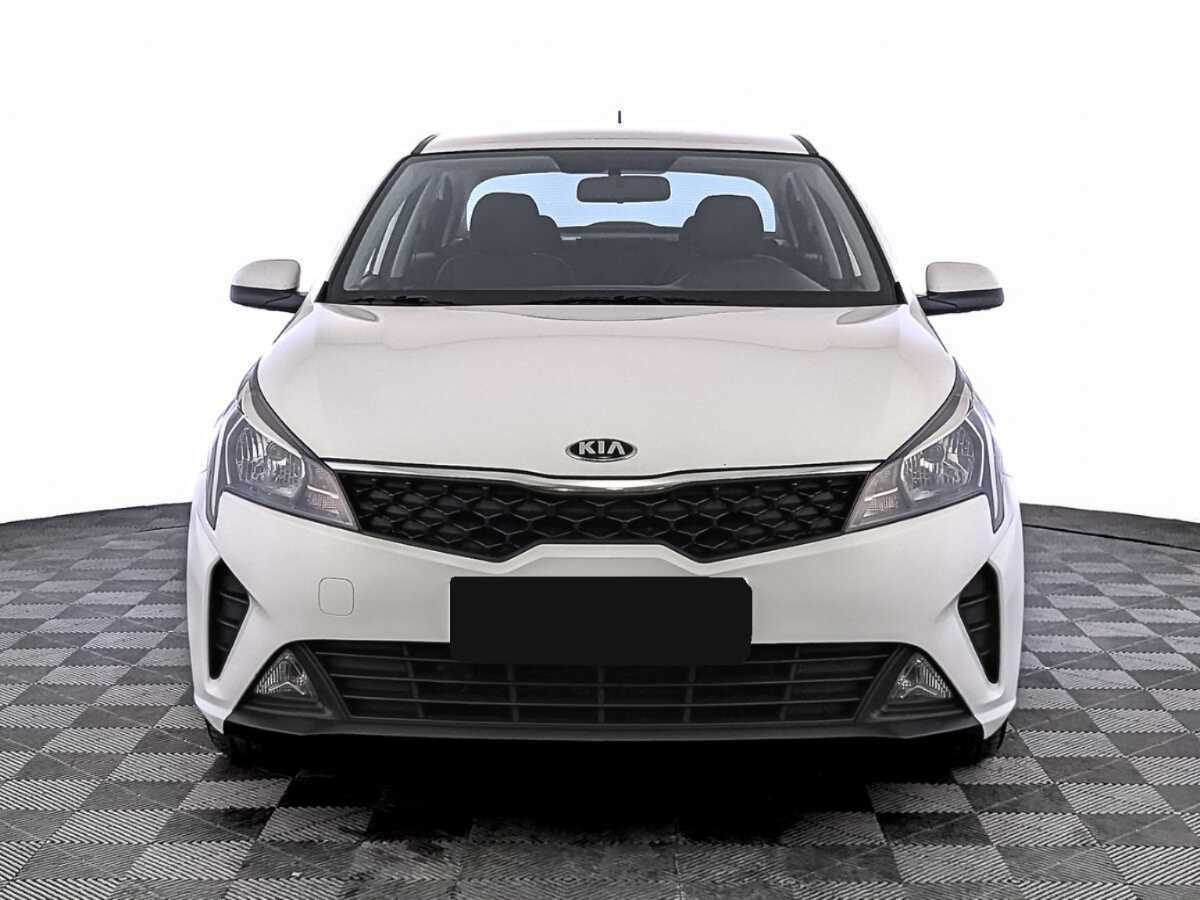 Kia Rio, 2021 Фото №2