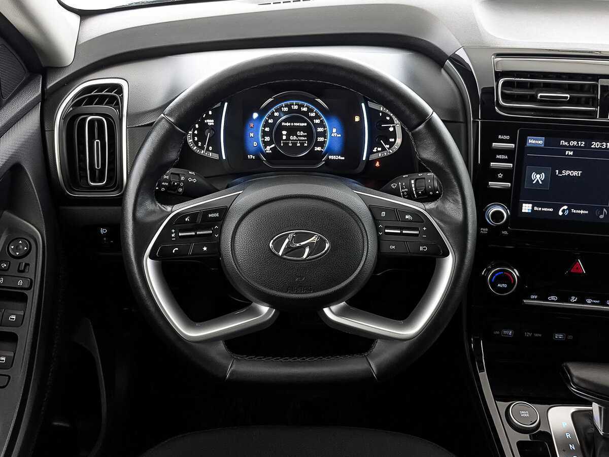 Hyundai Creta, 2021 Фото №20