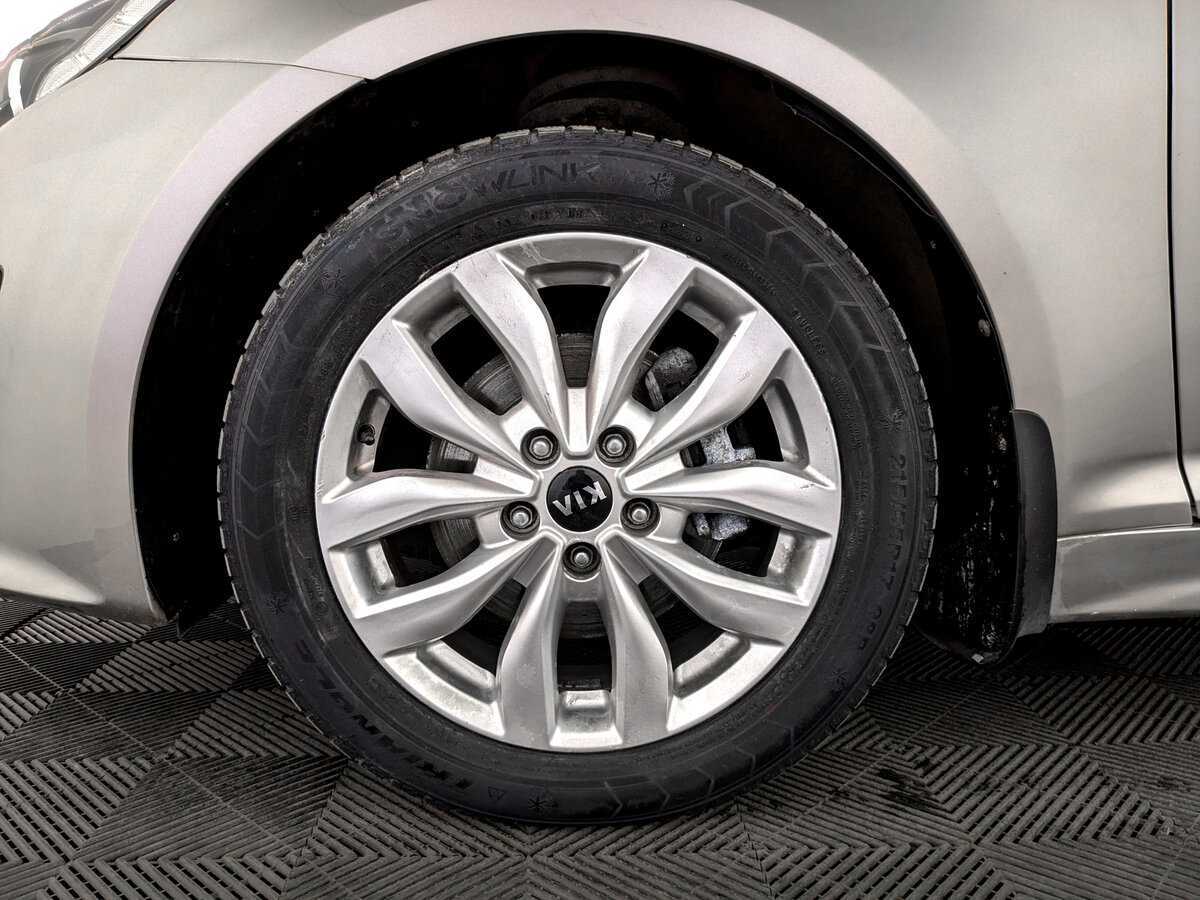 Kia Optima, 2014 Фото №18