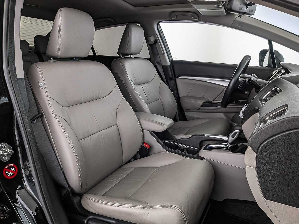 Honda Civic, 2013 Фото №23