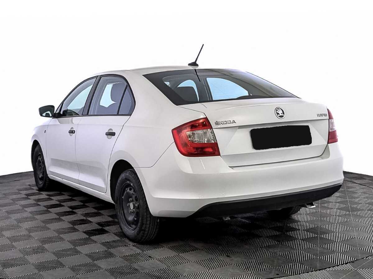 Skoda Rapid, 2017 Фото №7