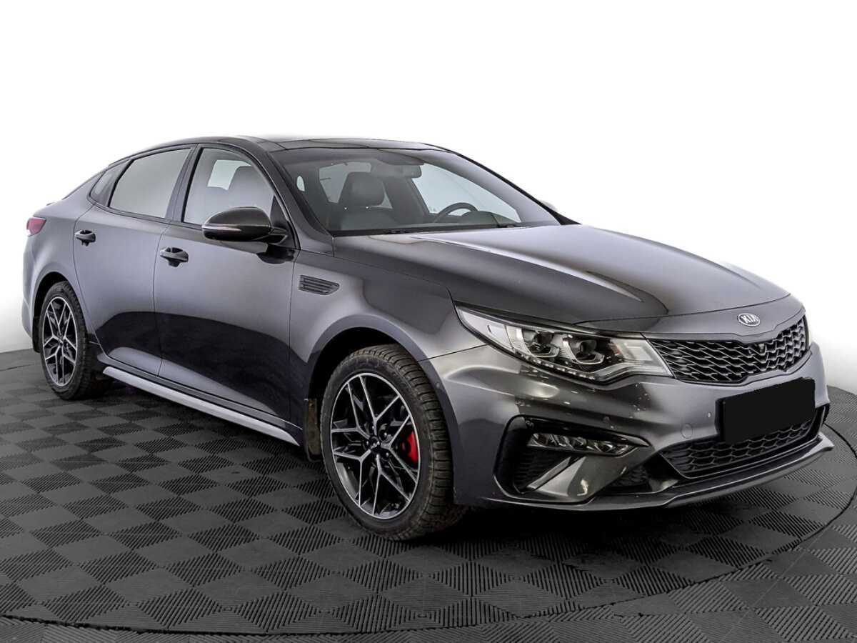Kia Optima, 2018 Фото №3