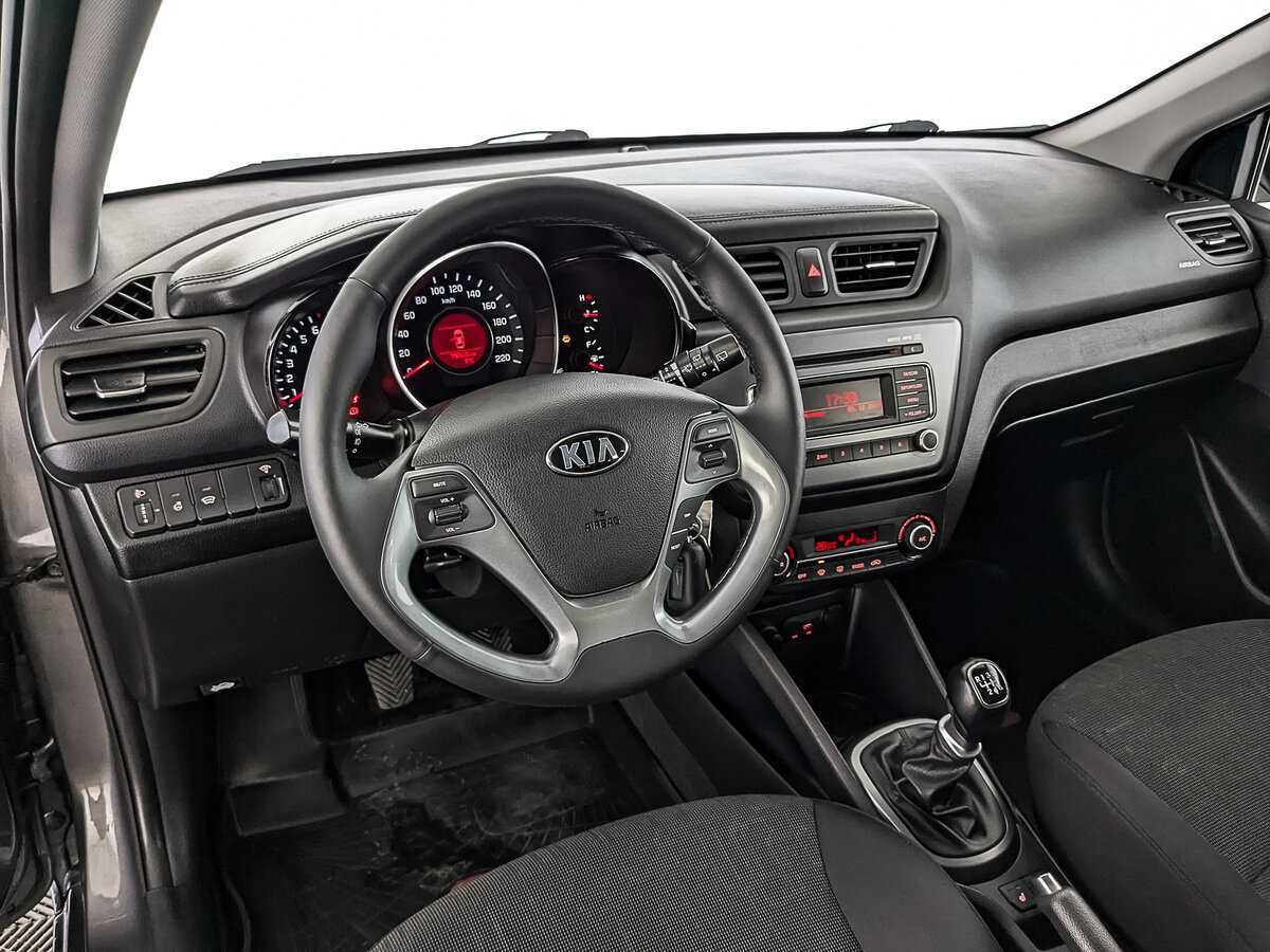 Kia Rio, 2016 Фото №15