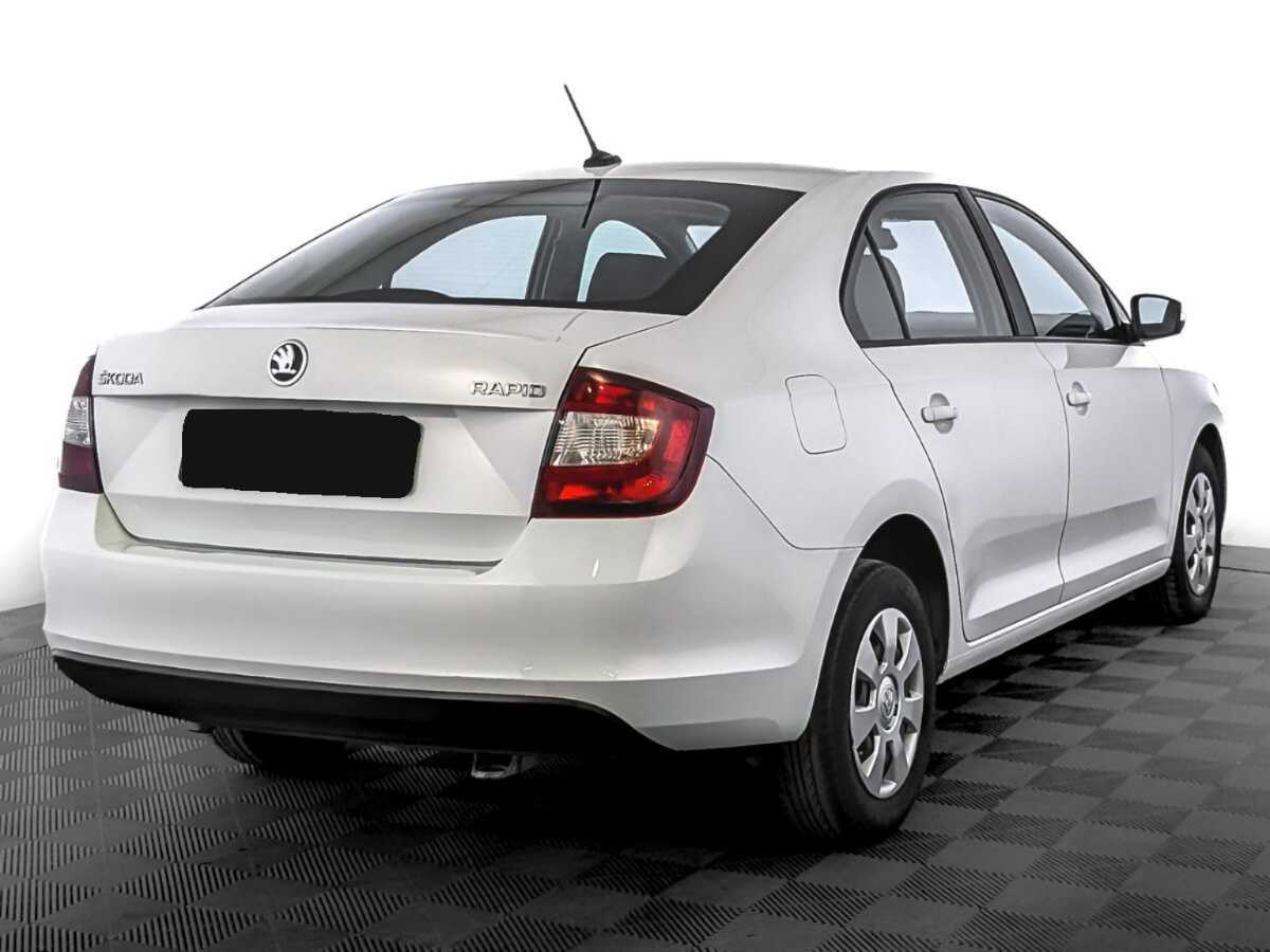 Skoda Rapid, 2019 Фото №5