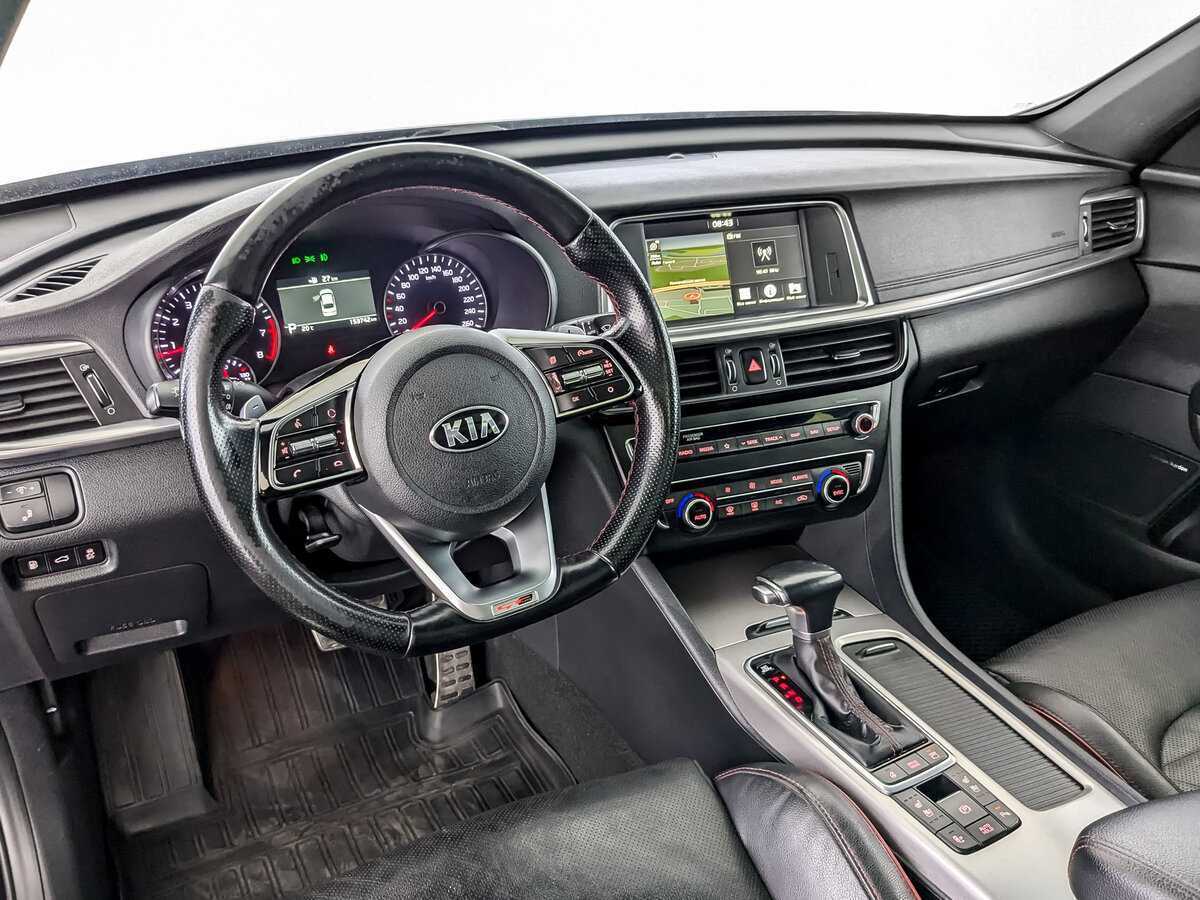 Kia Optima, 2019 Фото №16