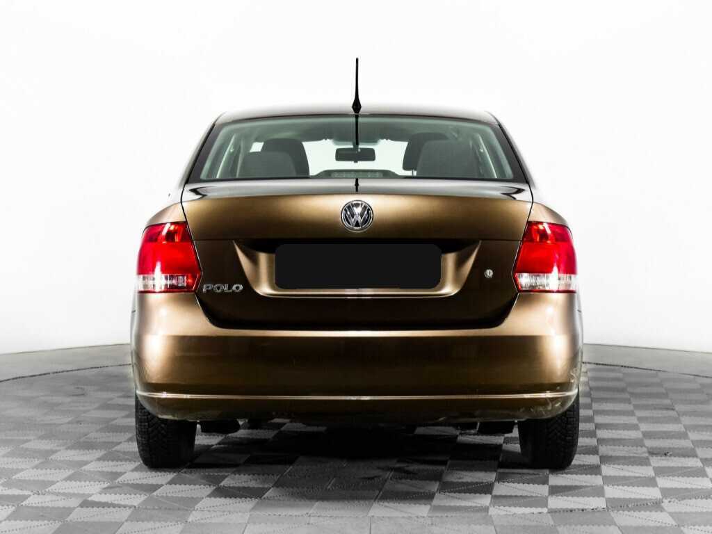 Volkswagen Polo, 2015 Фото №6