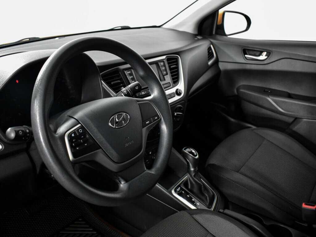 Hyundai Solaris, 2017 Фото №9