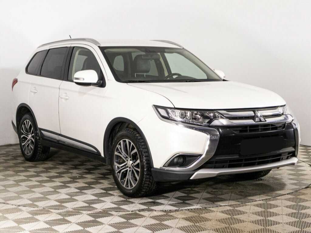 Mitsubishi Outlander, 2016 Фото №3