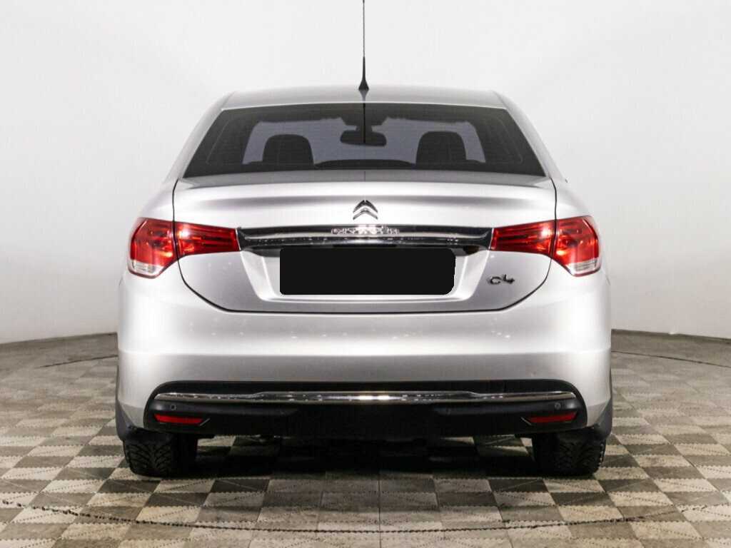 Citroen C4, 2013 - 132 395 км. | Фото №6