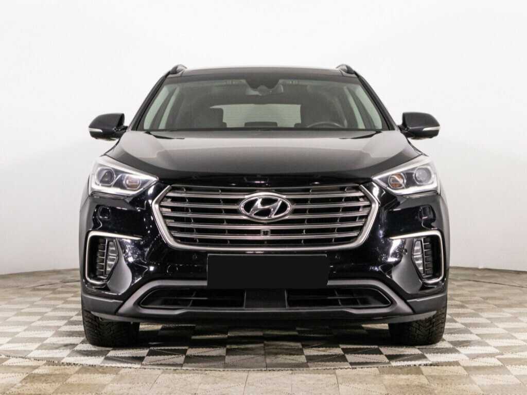 Hyundai Santa Fe Grand, 2018 Фото №2