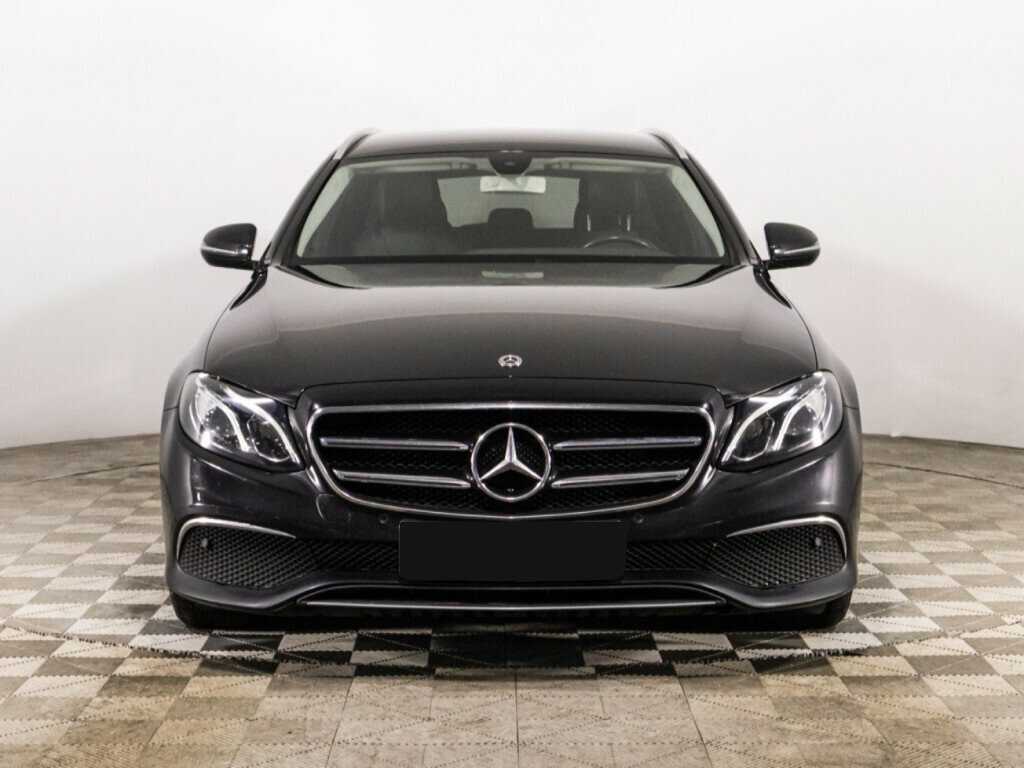 Mercedes-Benz E-Класс 200 d, 2018 - 220 164 км. | Фото №2