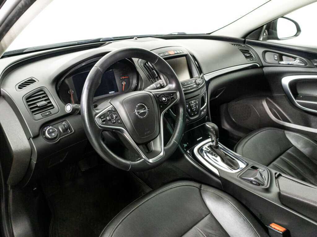 Opel Insignia Country Tourer, 2014 Фото №11