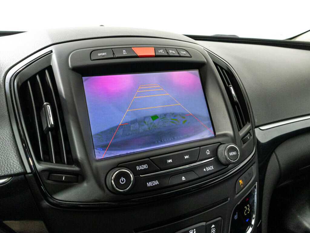 Opel Insignia Country Tourer, 2014 Фото №17