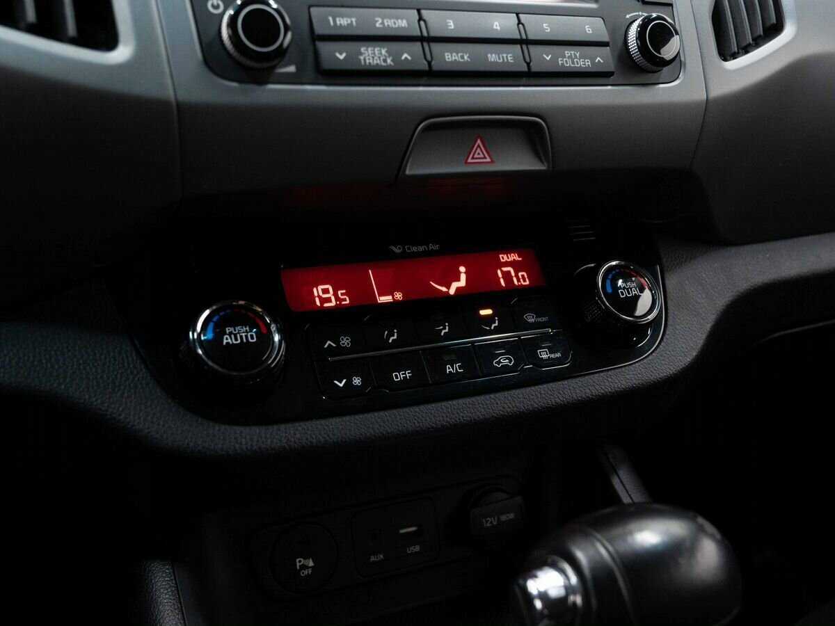 Kia Sportage, 2015 Фото №18