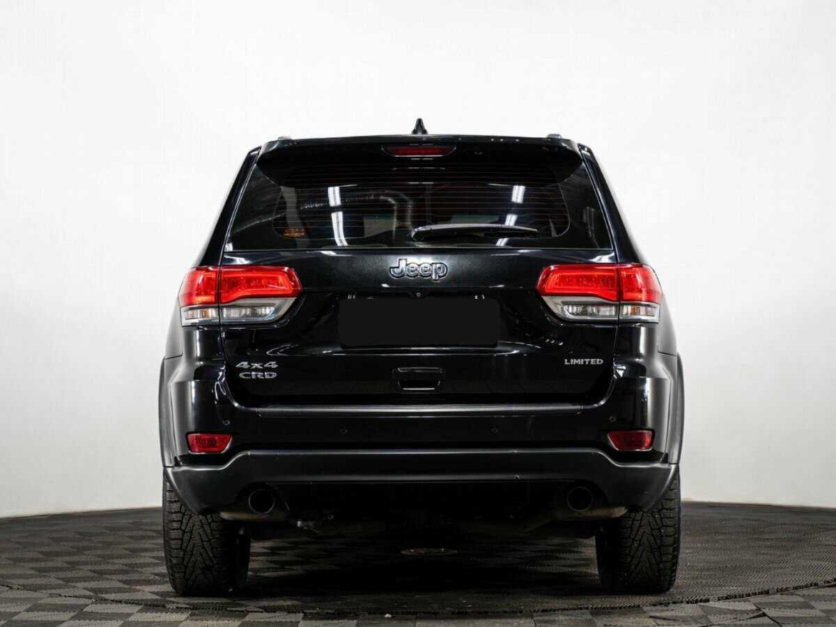 Jeep Grand Cherokee, 2013 Фото №5