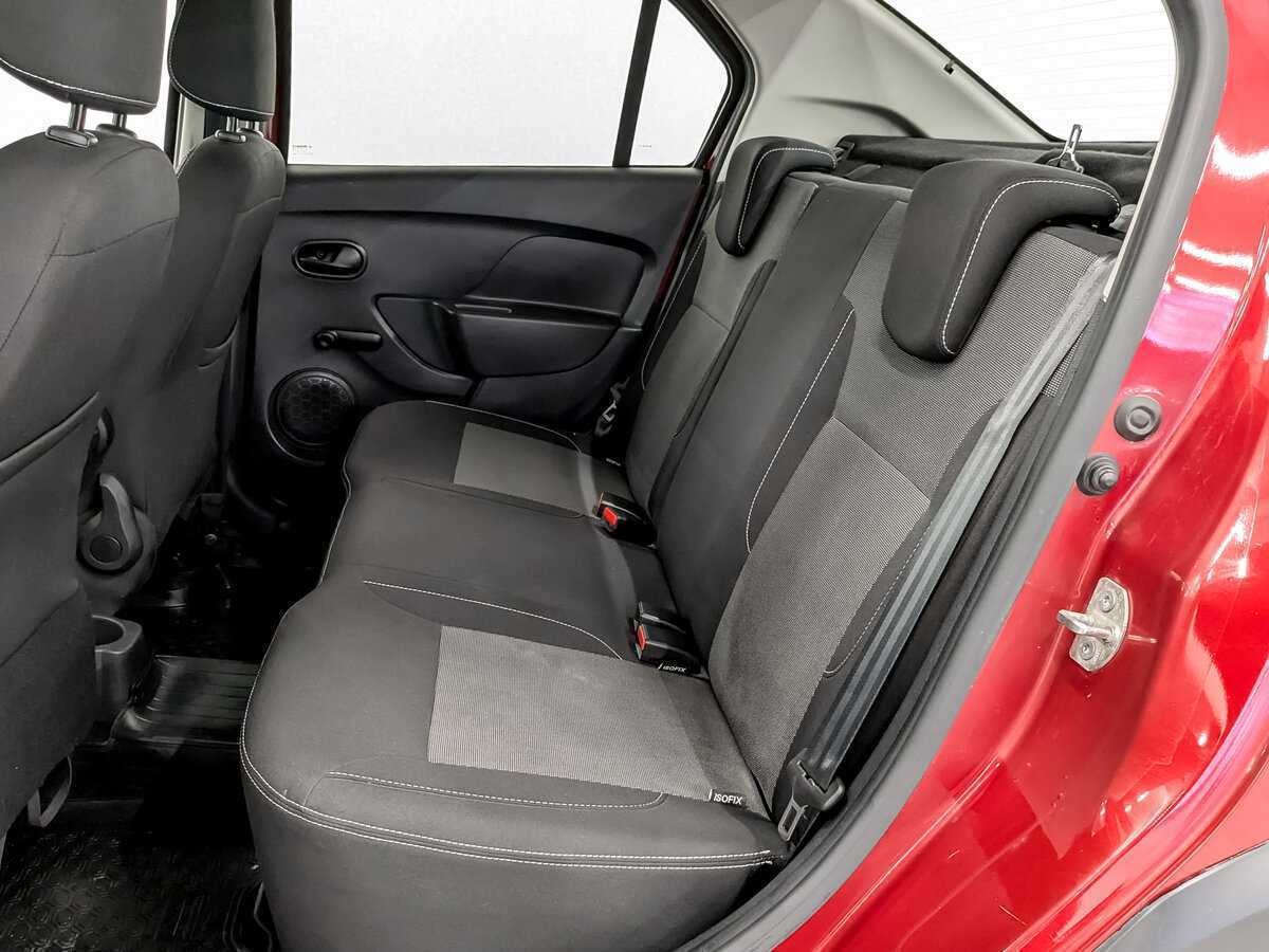 Renault Logan Stepway, 2021 Фото №12