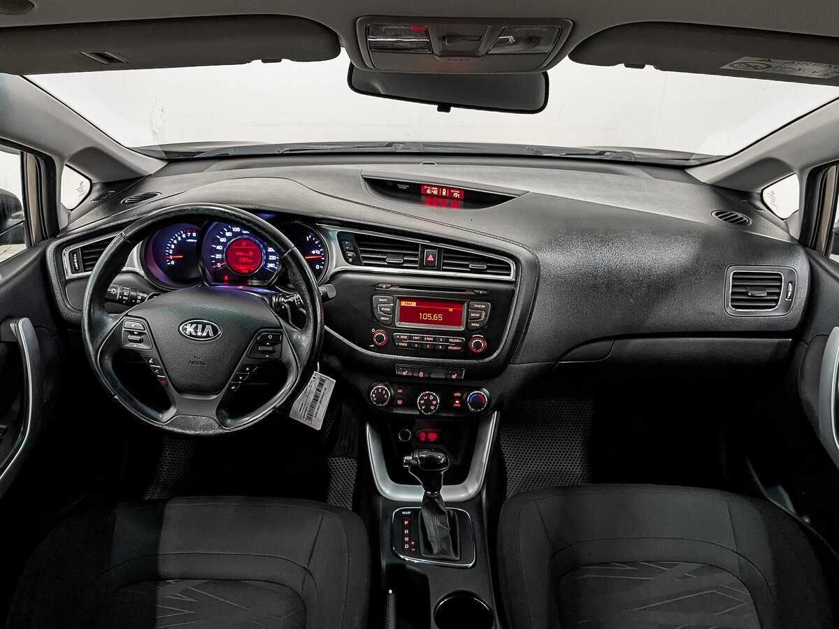 Kia Ceed, 2016 Фото №14