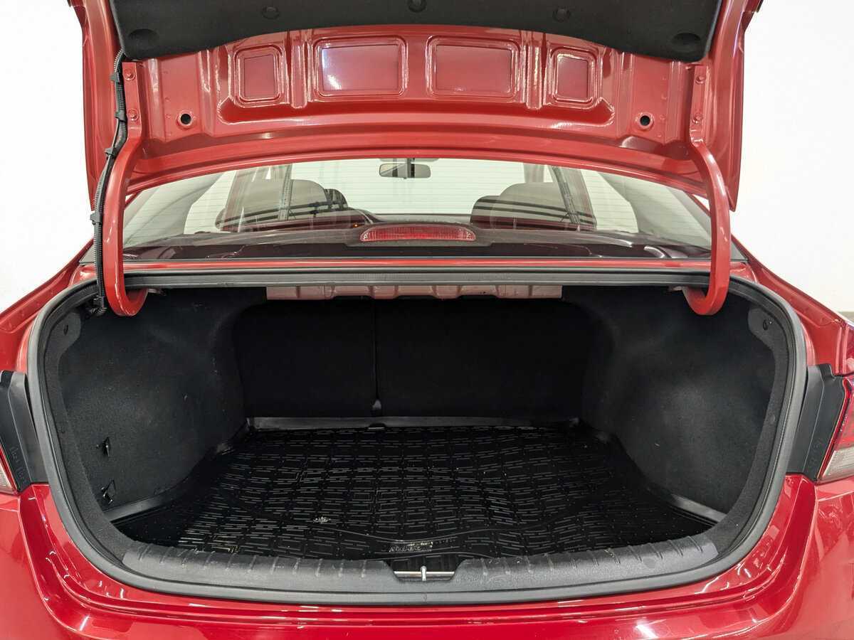 Kia Rio, 2021 Фото №10