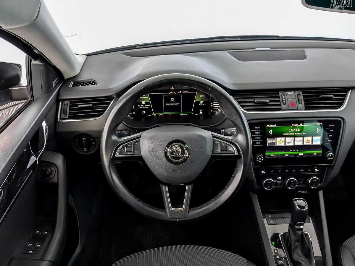 Skoda Octavia, 2019 Фото №21