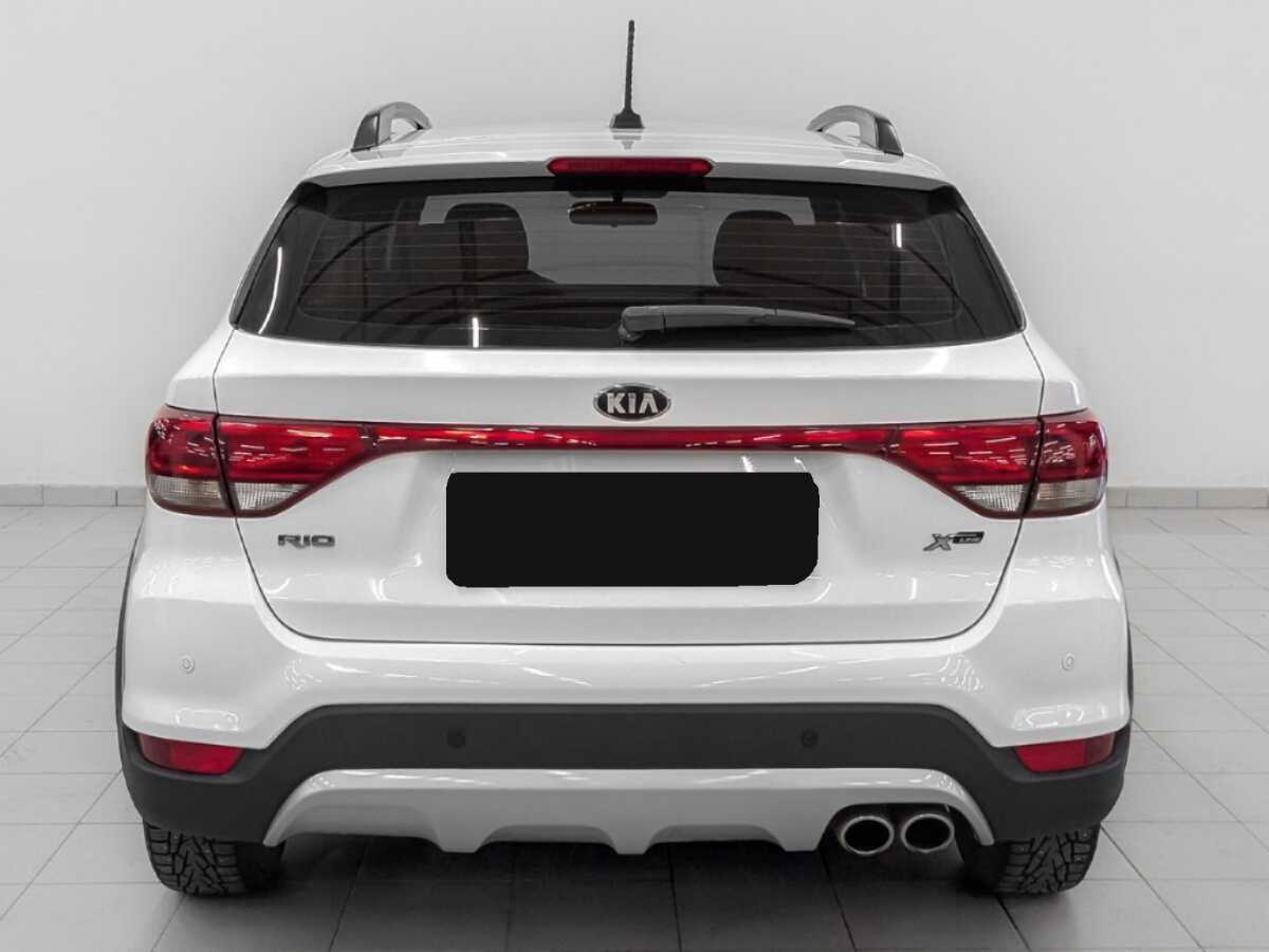Kia Rio X-Line, 2017 Фото №6