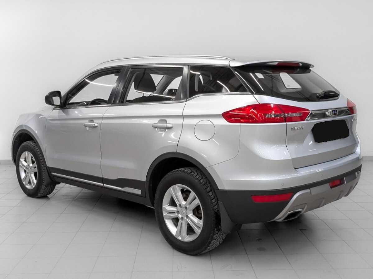 Geely Atlas, 2018 Фото №7