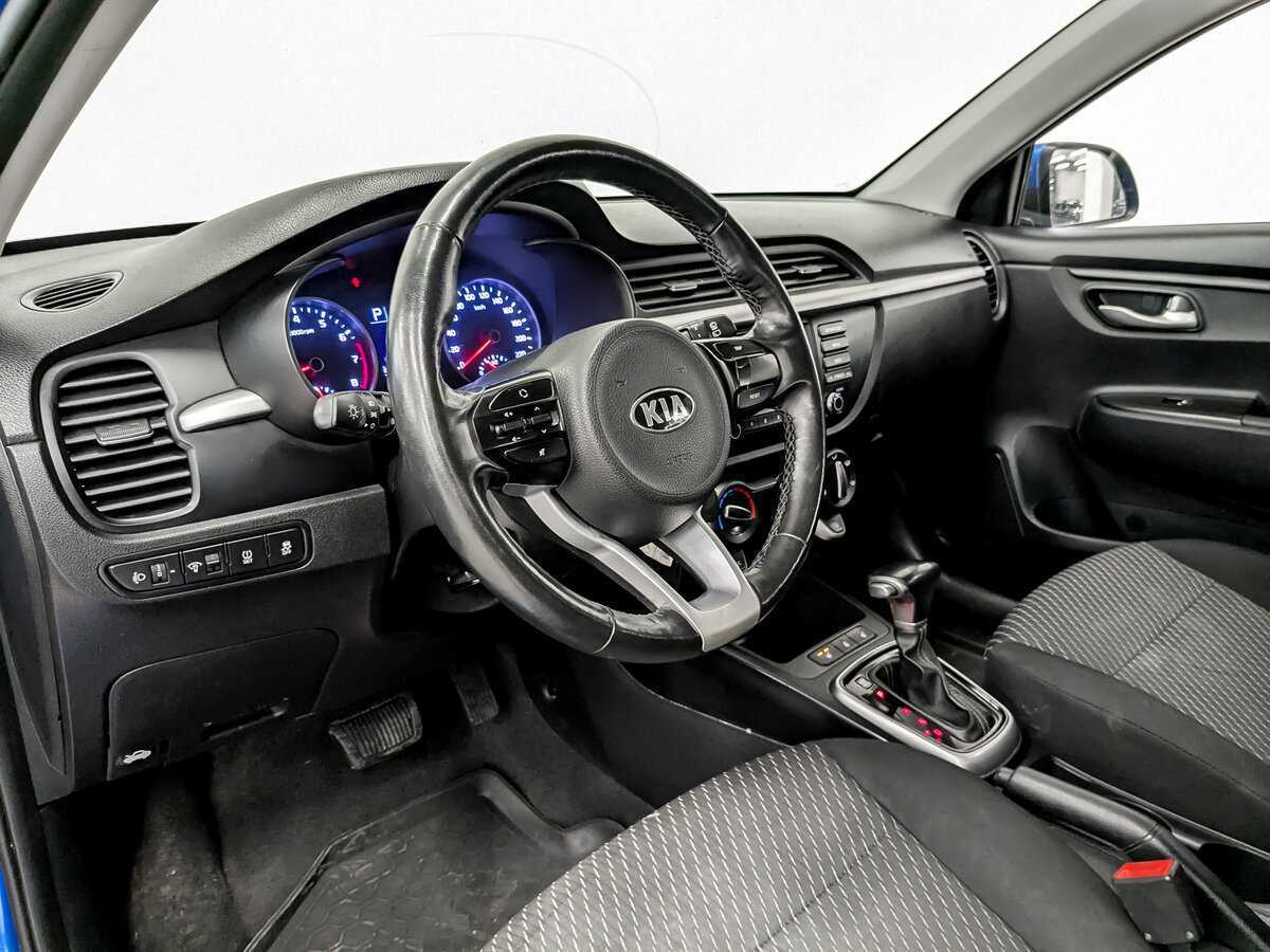Kia Rio X-Line, 2019 Фото №16