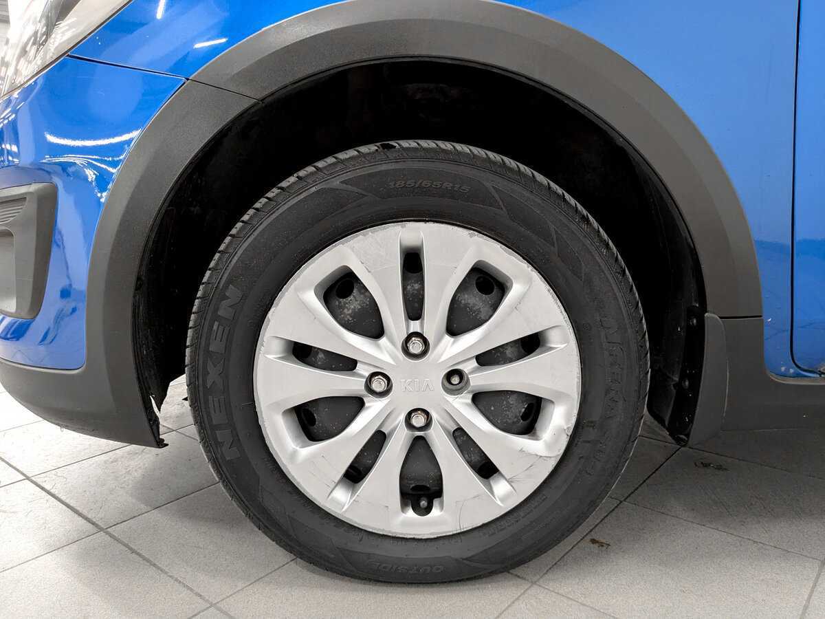 Kia Rio X-Line, 2019 Фото №18