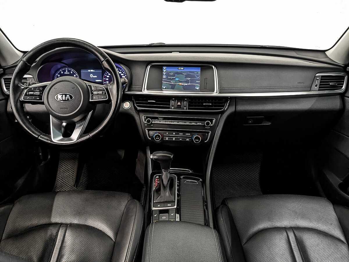 Kia Optima, 2020 Фото №14