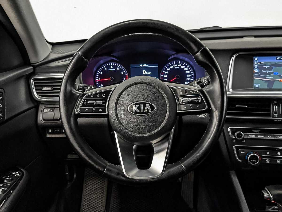 Kia Optima, 2020 Фото №21