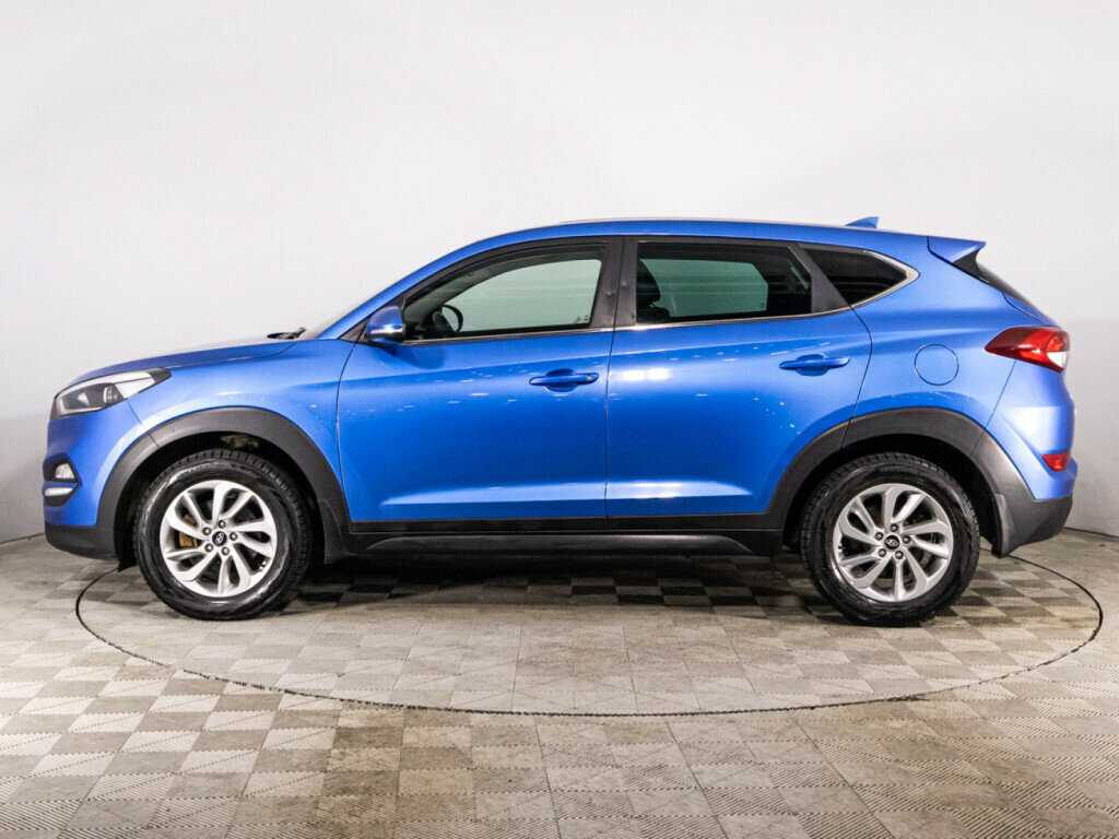 Hyundai Tucson, 2017 Фото №8