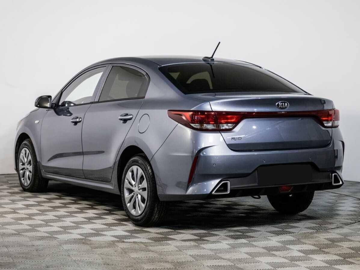 Kia Rio, 2021 - 68 046 км. | Фото №6