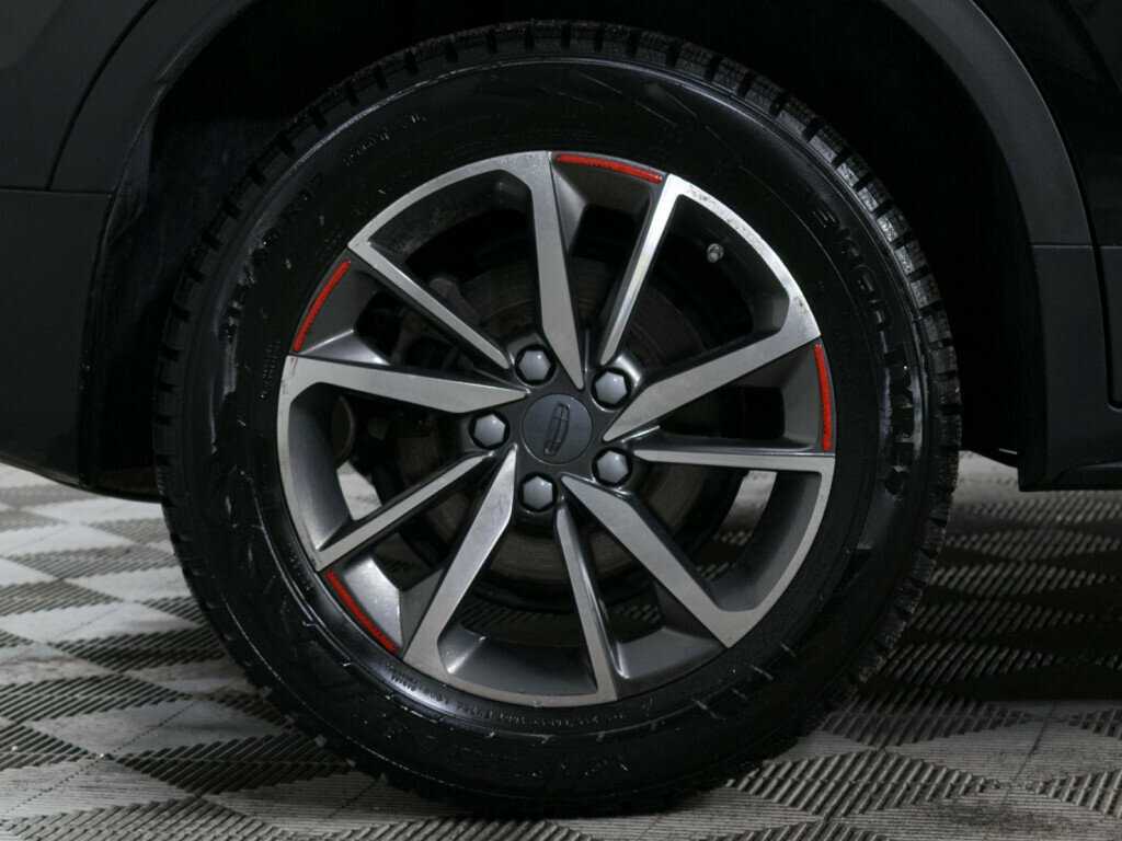 Geely Coolray, 2022 Фото №16