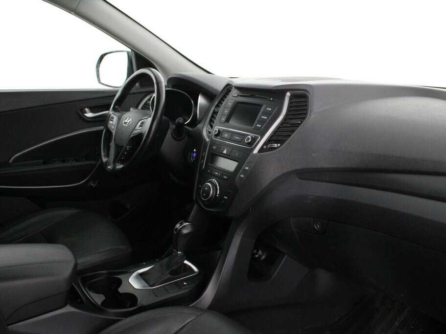 Hyundai Santa Fe, 2018 Фото №7
