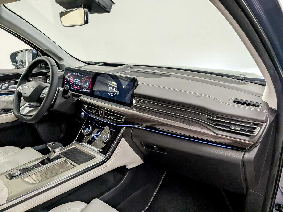 Exeed VX, 2022 Фото №11